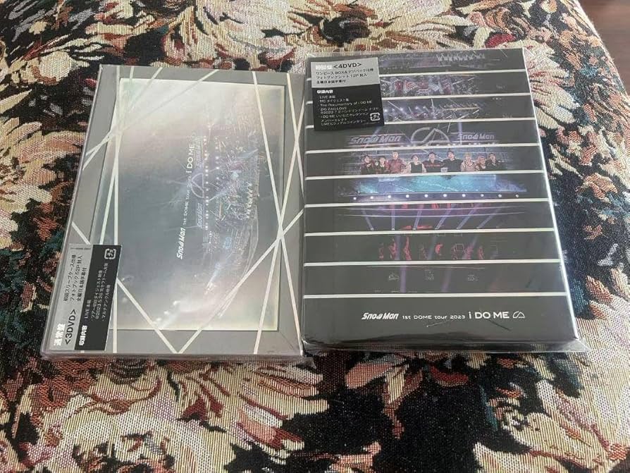 Amazon.co.jp: SnowMan1stDOMETOUR2023IDOME初回盤・通常盤DVD